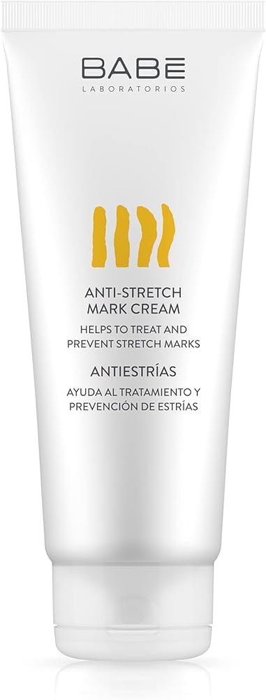 Babe Laboratorios Anti-Stretch Mark Cream